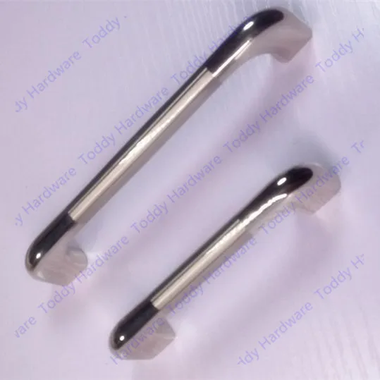 Best Price Hole Pitch 64mm/96mm/160mm Zinc Alloy handle modern handle Kitchen Furniture Handle bedroom drawer handle silver side Best Price Hole Pitch 64mm/96mm/160mm Zinc Alloy handle modern handle Kitchen Furniture Handle bedroom drawer handle silver side