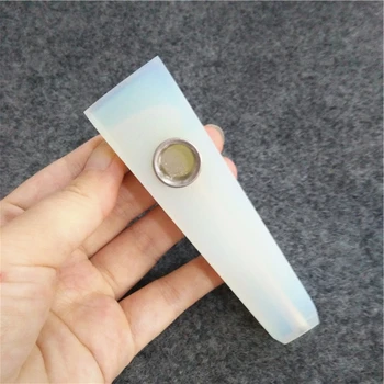 

Drop shipping wholesale Cheap price new type opal crystal quartz smoking pipe