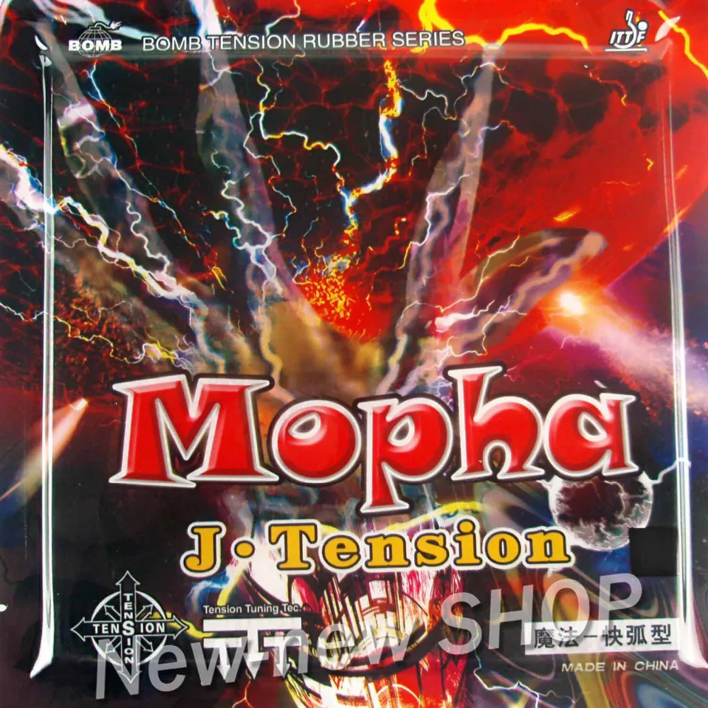 Бомба Mopha J. Tension Pips-In настольный теннис PingPong резина с Японская Губка