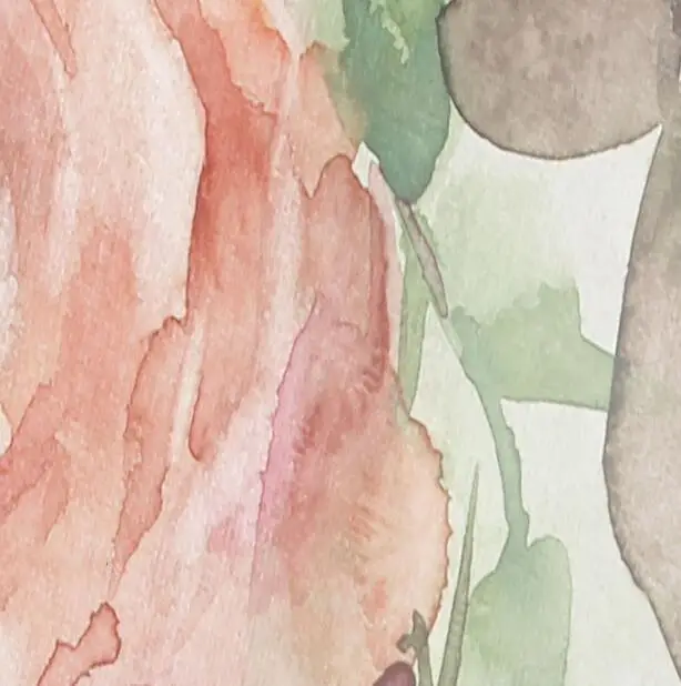 Modern Rose Flowers Watercolor Hand-painted Murals Wallpaper Living Room Bedroom Pastoral Background Wall Painting 3D Wall Paper Modern Rose Flowers Watercolor Hand-painted Murals Wallpaper Living Room Bedroom Pastoral Background Wall Painting 3D Wall Paper