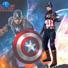 MANLUYUNXIAO The Avengers 2 Captain America Cosplay Costume Halloween Costumes For Men Adult Superhero Costume Custom Made
