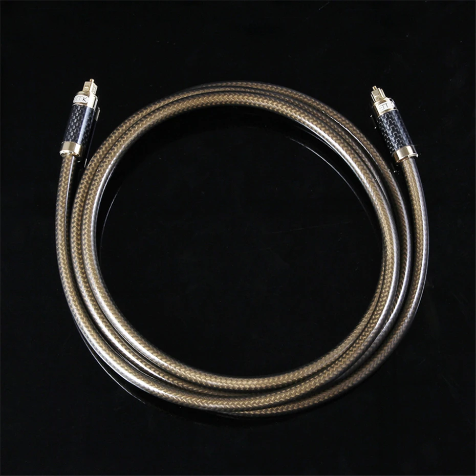EMK Optical Audio Cable Digital Sound SPDIF Coaxial Cord Toslink Fiber Optic Cable OD8 (3)