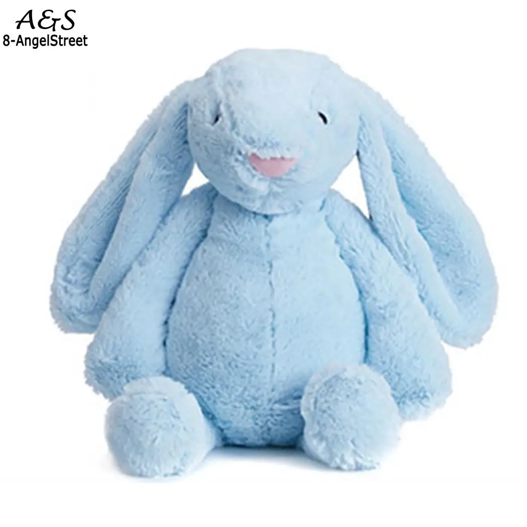 

Stuffed Comfort Rabbit Sleeping Plush Solid Party Doll Toy Animal Gifts Birthday Kids Home Baby Christmas Soft Cute Toy