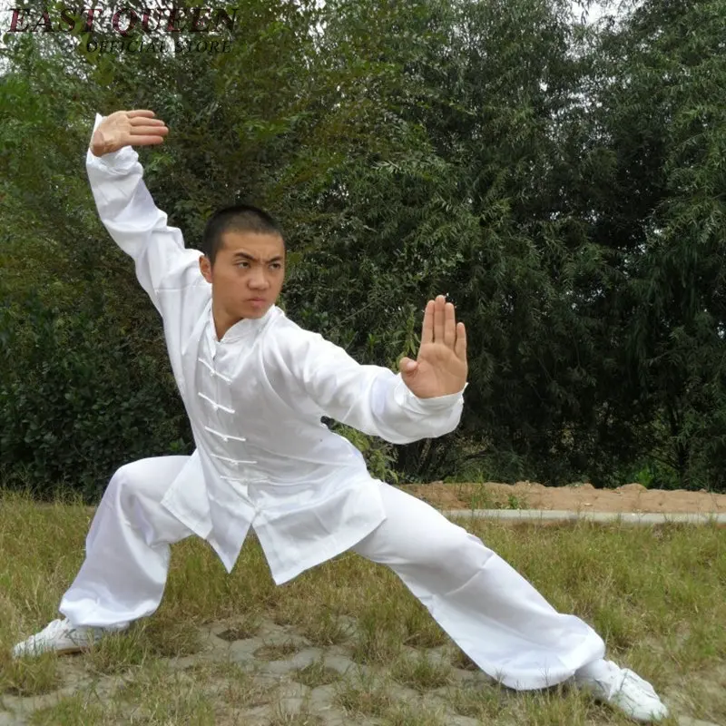 Ropa Wushu chi uniforme de kungfú hombre chino ropa de Kung fu ...
