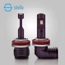Pcs mini lâmpada led farol do carro H7 2 H8/HB3 H9/HB4 luz H11 9005/9006 9012/5202 /D1/D2/3/4/PSX24W/P13W/PSX26W 6000 k 5200lm 12 v 35 w