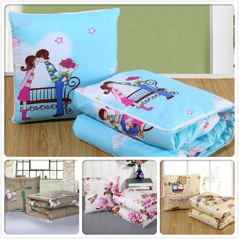 Square Throw Pillow Multifunction 2 in 1 Office Chaise Lounge Chair Back Cushion Child Kid Camp Single Bed Quilt Car Sofa Cusion Square Throw Pillow Multifunction 2 in 1 Office Chaise Lounge Chair Back Cushion Child Kid Camp Single Bed Quilt Car Sofa Cusion