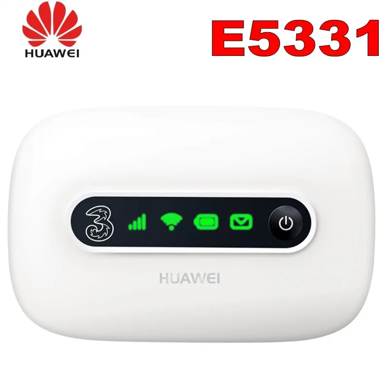 Лот 100 шт huawei E5331 разблокирована 3g 21 Мбит HSPA wifi Mini Беспроводной модем Мобильная точка доступа