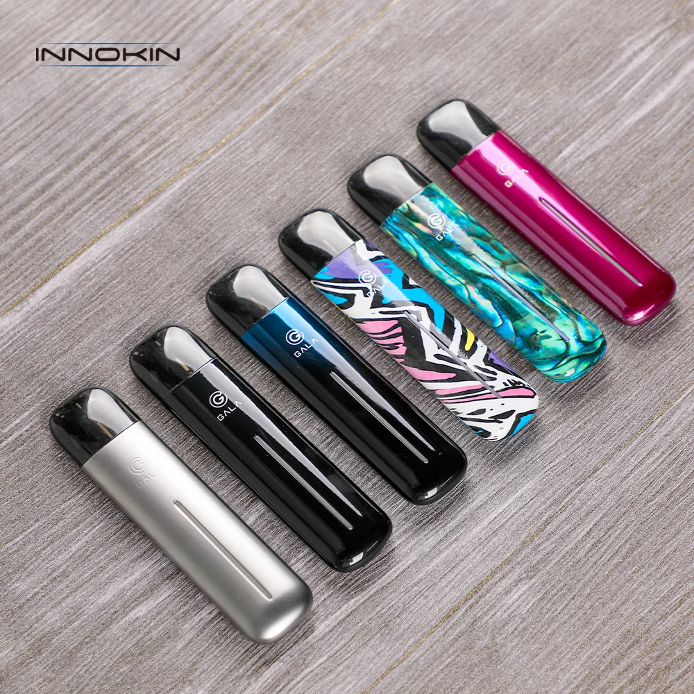 Оригинальный набор Innokin Gala Pod Kit 2 мл встроенный аккумулятор емкость для вейпа 500