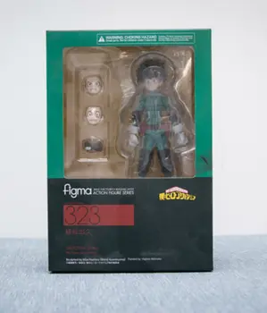 

Hot Comic Anime Figma 323 My Hero Academia Izuku Midoriya Action Figure Toys
