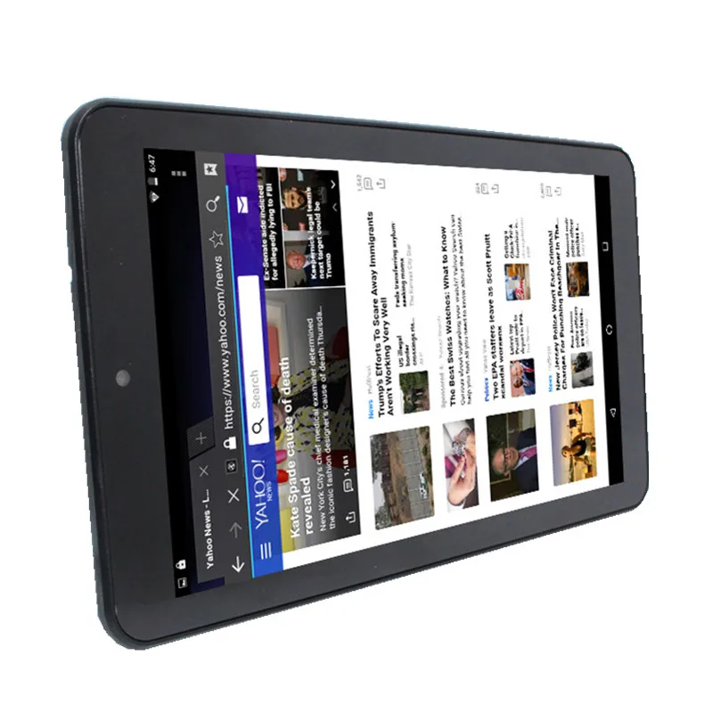 

only 30PCS on sale 7inch Android 6.0 MTK8163 1GB RAM 8GB ROM Quad Core Dual Camera Bluetooth WIFI Android tablet pc