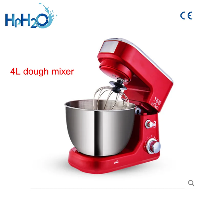 Commercial electric planetary food mixer machine blender spiral bread dough mixer egg beater with dough hook removable bowl