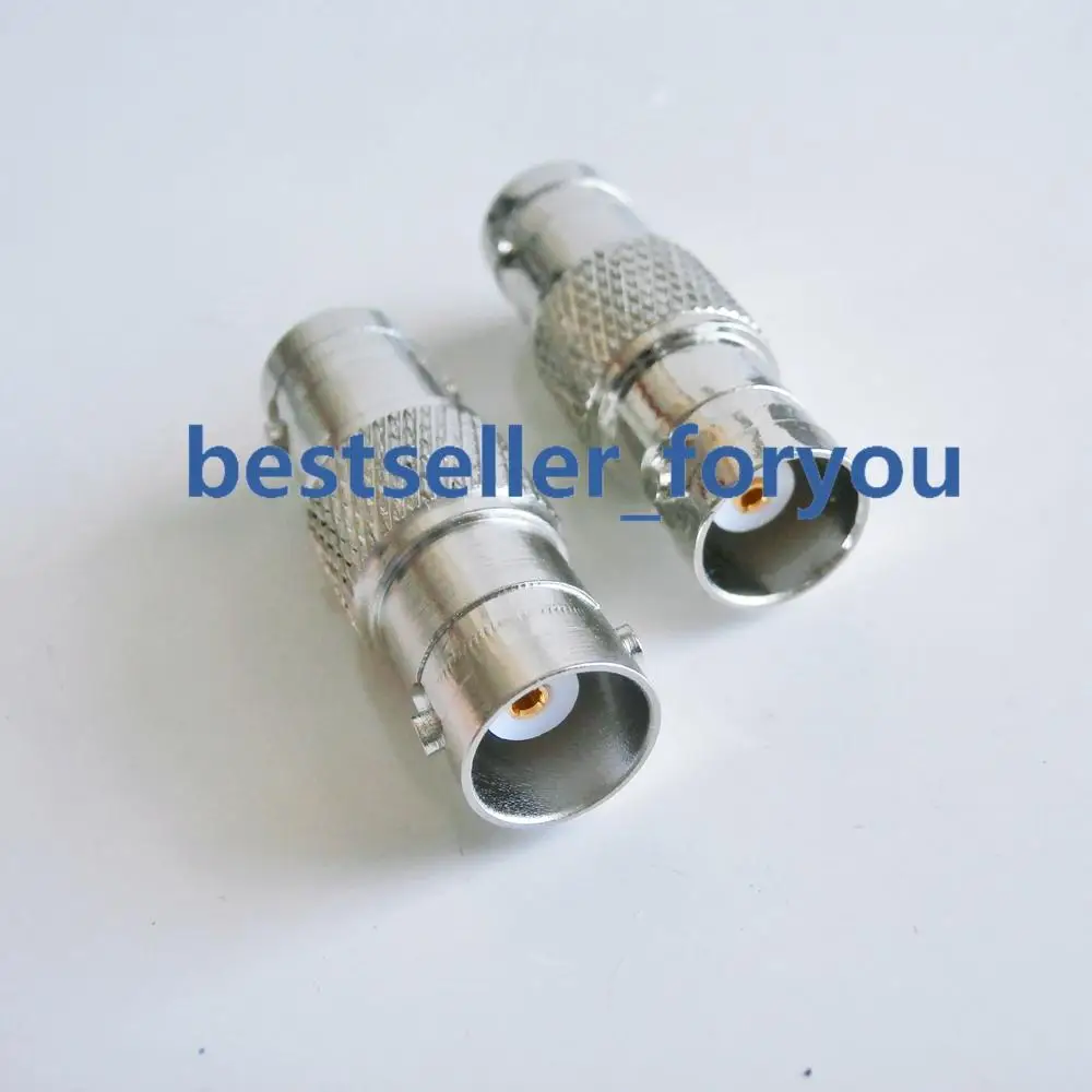 1Pcs BNC Female To BNC Female Connector Couplers Adapter for CCTV Video