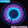 Светодиодная лампа Leadbike, светодиод на велосипед, аксессуары для колес, двойной дисплей, 21 модель вспышки с 32 RGB светодиодными лампами для велосипедов ► Фото 1/6