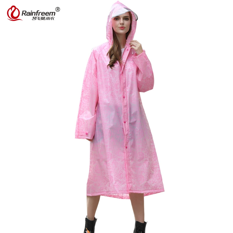 Rainfreem Foldable Backpack Position Light Weight Rainwear Lace