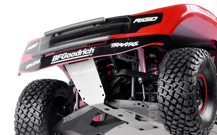 Steel Chassis Armor Skid Plate Axle 