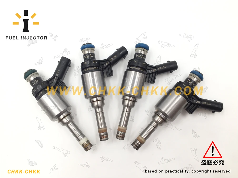 Buy NEW Fuel Injector OEM 06H906036G0261500076 for Audi A3 Volkswagen