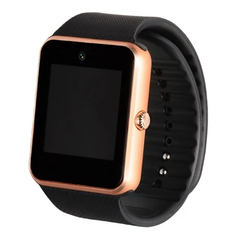 

Time Owner GT08 Smart Watch Bluetooth SIM Card Watch Camera SMS Pedometer Fitness Tracker Whatsapp Reminder For Android Phone