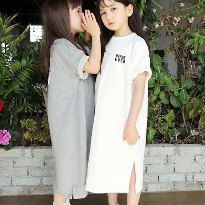 Модное платье для маленьких девочек, платья для детей, одежда для девочек, хлопковое платье без рукавов, Vestido Kiz Cocuk, 10, 12 лет