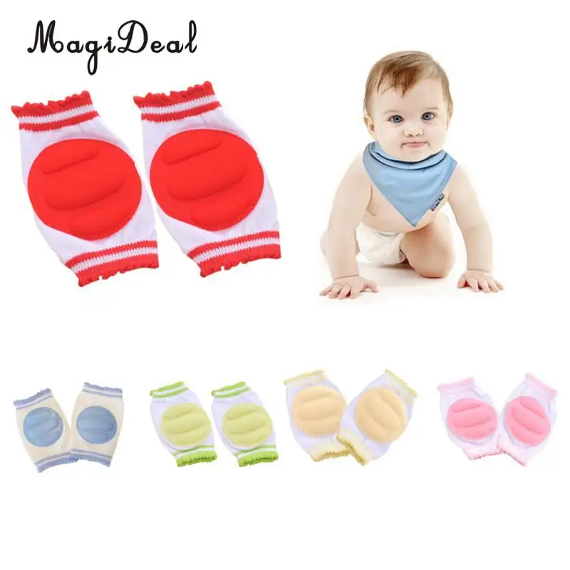 MagiDeal Soft Toddlers Baby Safety Knee Elbow for Baby Learn to
