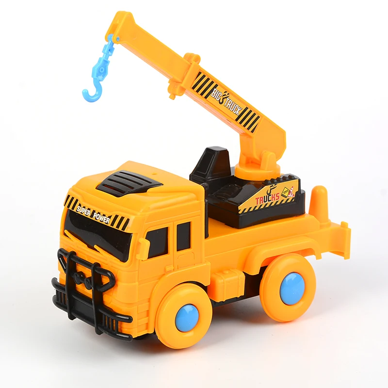 Mini Mini Alloy Engineering Car Tractor Toy Dump Truck Model Classic Toy Cars for Children Boy Gift For Child