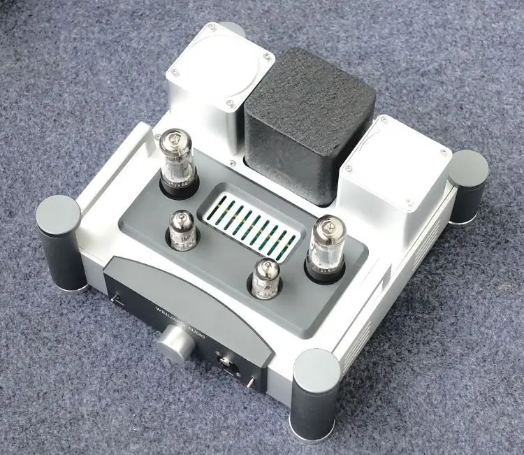 Nobsound Hi end Desktop HiFi 12AX7 вакуумный трубчатый усилитель для наушников с клапаном