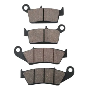 

FRONT & REAR BRAKE PADS FOR KAWASAKI KX125 KX250 1997 1998 1999 2000 2001 2002