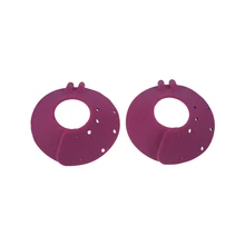 two electric nipple breast stimulation sex toys for men and women electro shock accessory