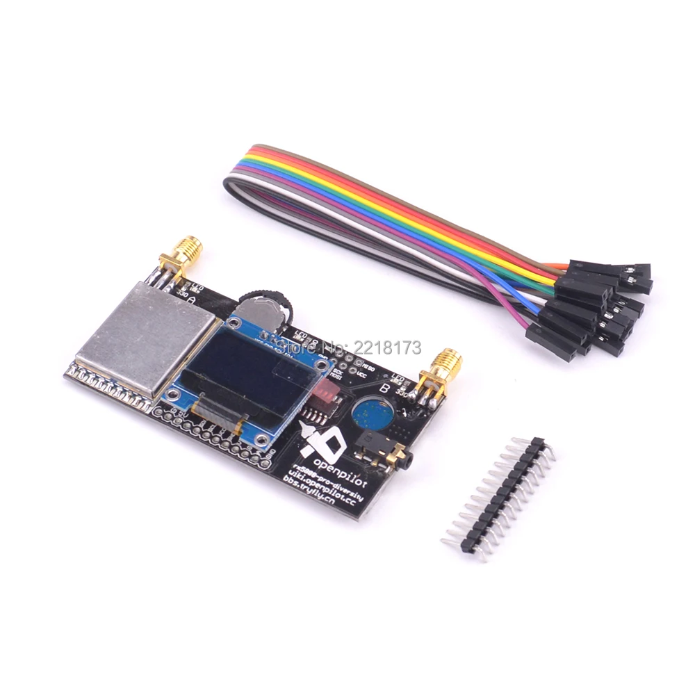 1pcs FPV 5.8G 40CH RX5808 Pro Diversity FPV Receiver with OLED Display DIY Part For FPV Racing Quadcopter Multicopter 1pcs FPV 5.8G 40CH RX5808 Pro Diversity FPV Receiver with OLED Display DIY Part For FPV Racing Quadcopter Multicopter