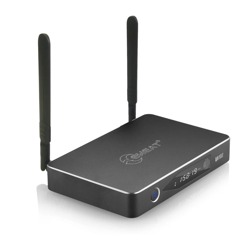 Новейшая модель W9II использовать Amlogic S912 Android 6 0 ТВ коробка 3GB/16GB Gigabit LAN Wi Fi BT4.0 H.265