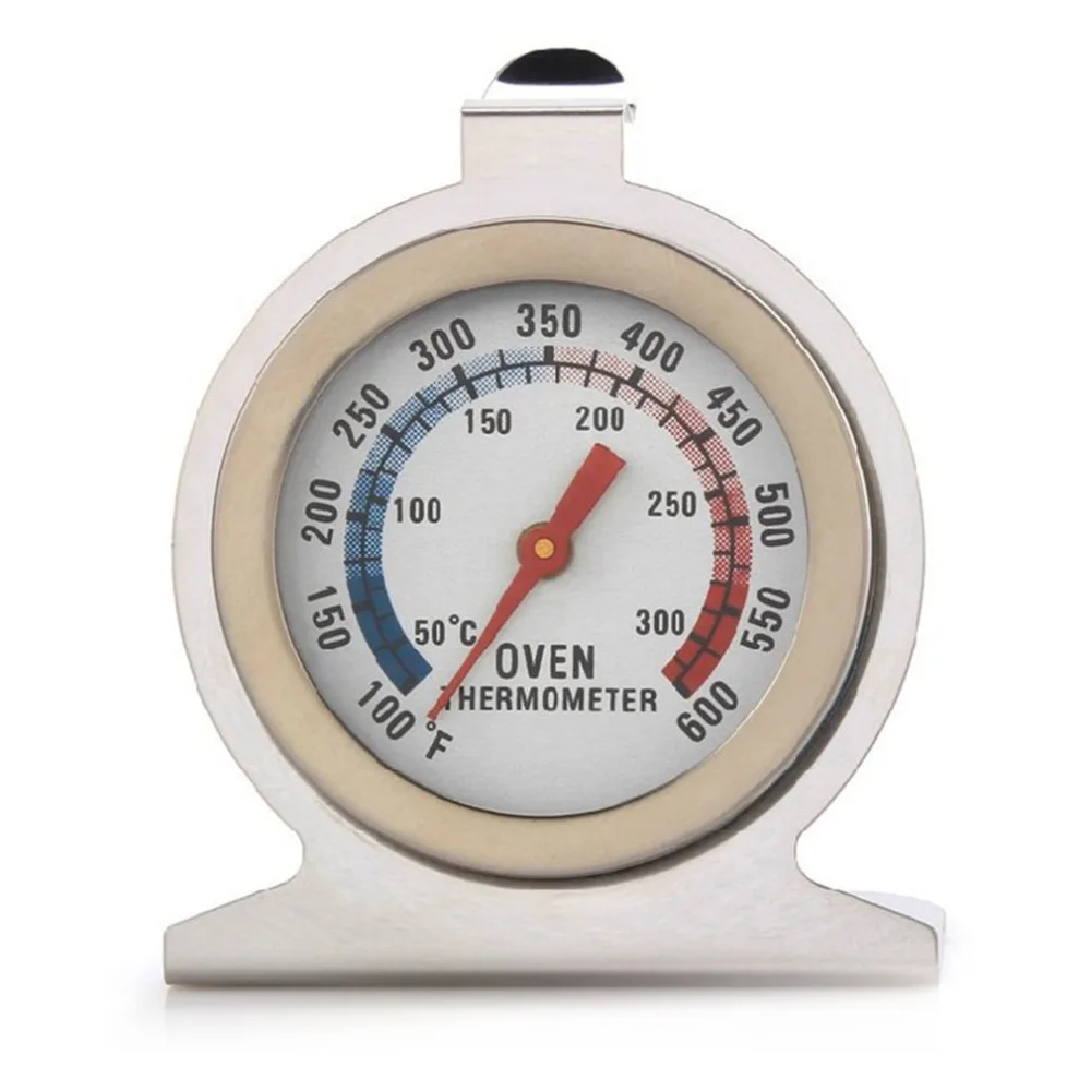 Нержавеющая сталь печь термометр Пособия по кулинарии Еда мясо циферблат Температура датчик Кухня печь термометр измерительный