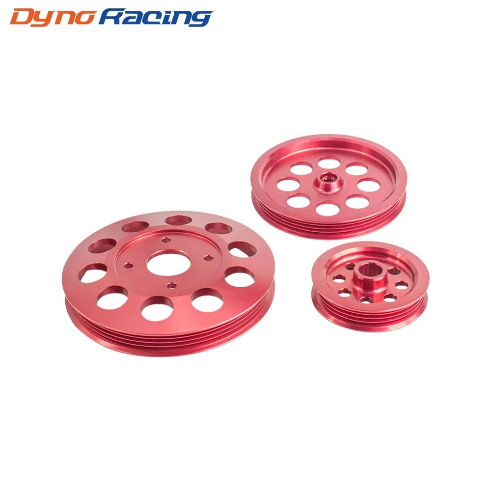 Light weight crank pulley New For Nissan Skyline GTR BNR32 RB26 DETT