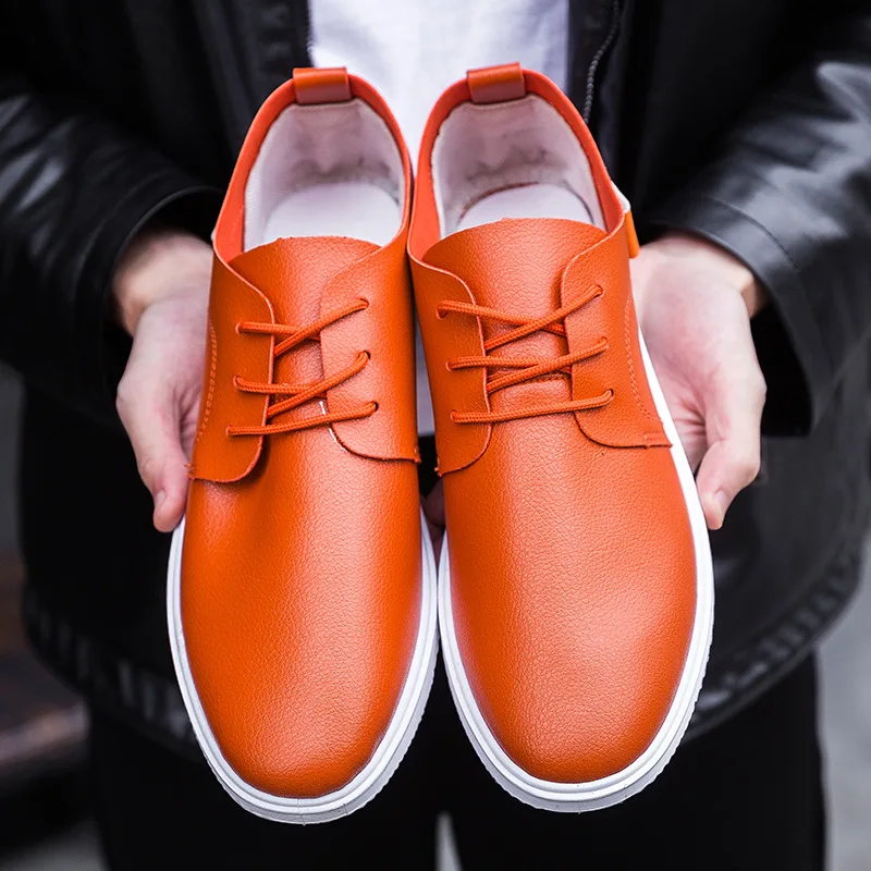 

Walking shoes 2018 spring breathable walking shoes men's white shoes Korean casual walking shoes A8M1-A8M4