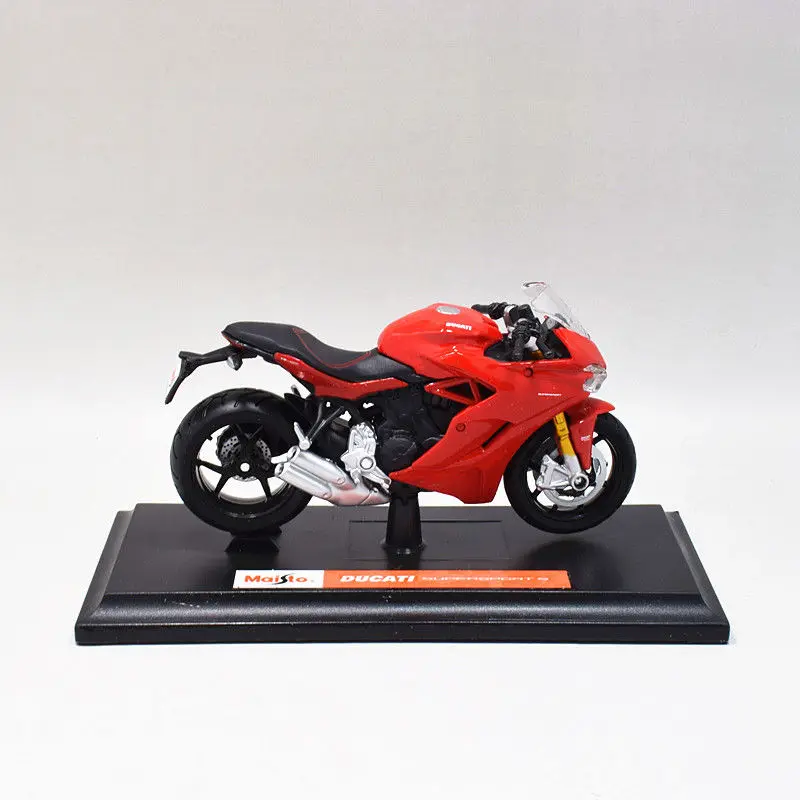 Модель мотоцикла Maisto 1:18 DUCATI Supersport S литая модель игрушка новая в коробке| |