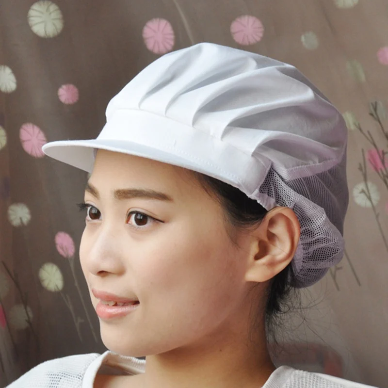 Men Women Chef Hat Restaurants Accessories Dustproof Cooking Cap