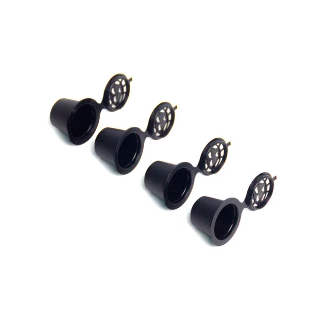 Cheap 4 Pcs/set Coffee Capsules Machine Plastic Compatible Coffee Filter Baskets Taste Sweet Coffee Accessories