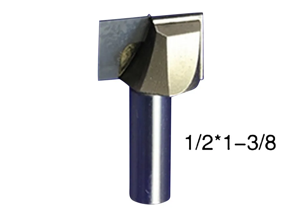 

1 Pc Woodworking Trimmer Engraving Cutter Bottom Cleaning Bit Slot Carving Tool Shank 1/2 1/4 QD-Px1-2x1-3-8