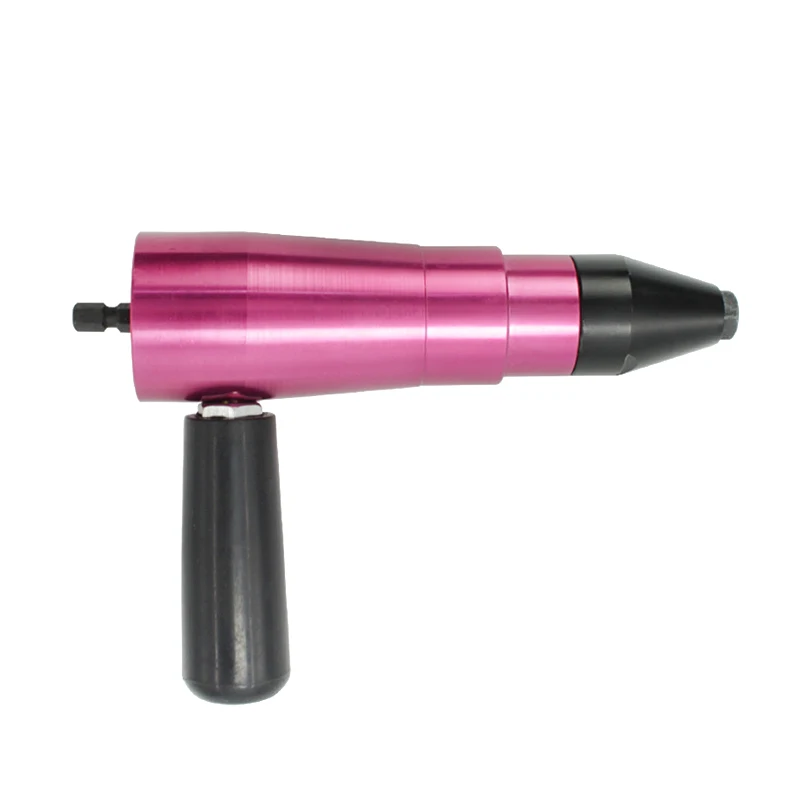 

Electric Rivet Nut Machine Riveting Tool Cordless Riveting Drill Adapter Riveter Insert Nut Tools Automatic Release