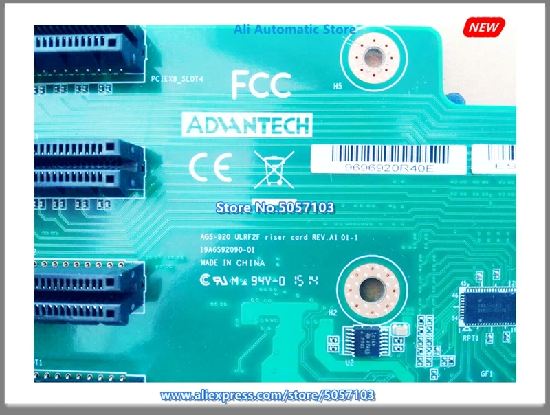 AGS-920 ULRF2F riser card REV. A1 01-1 riser card карта расширения