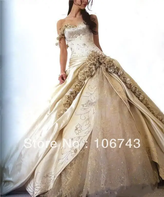 

2018 Floor-length bridal ball Gown Style Hot Sale Sweetheart Custom Embroidery Handmade Flower mother of the bride dresses