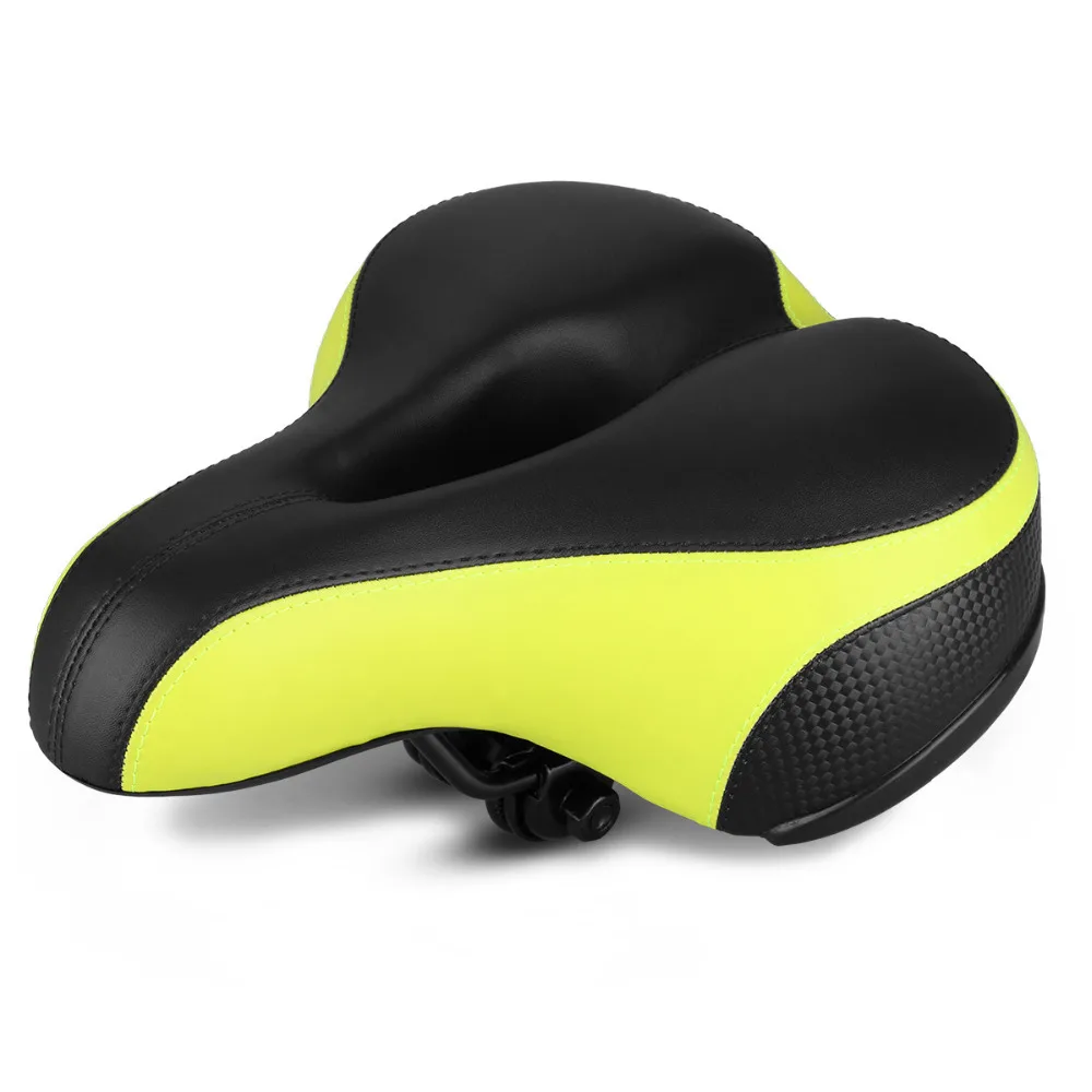 Удобная широкая велосипедная подушка для велосипеда Gel Cruiser A спортивная мягкая