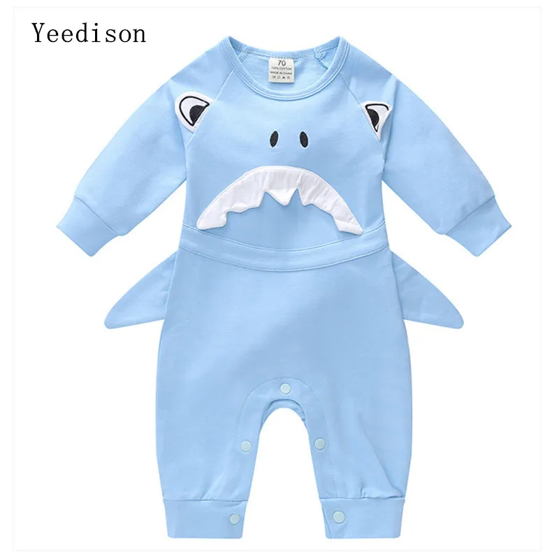 Yeedison 2018 new cotton fashion comfortable baby conjoined newborn clothes men and women baby