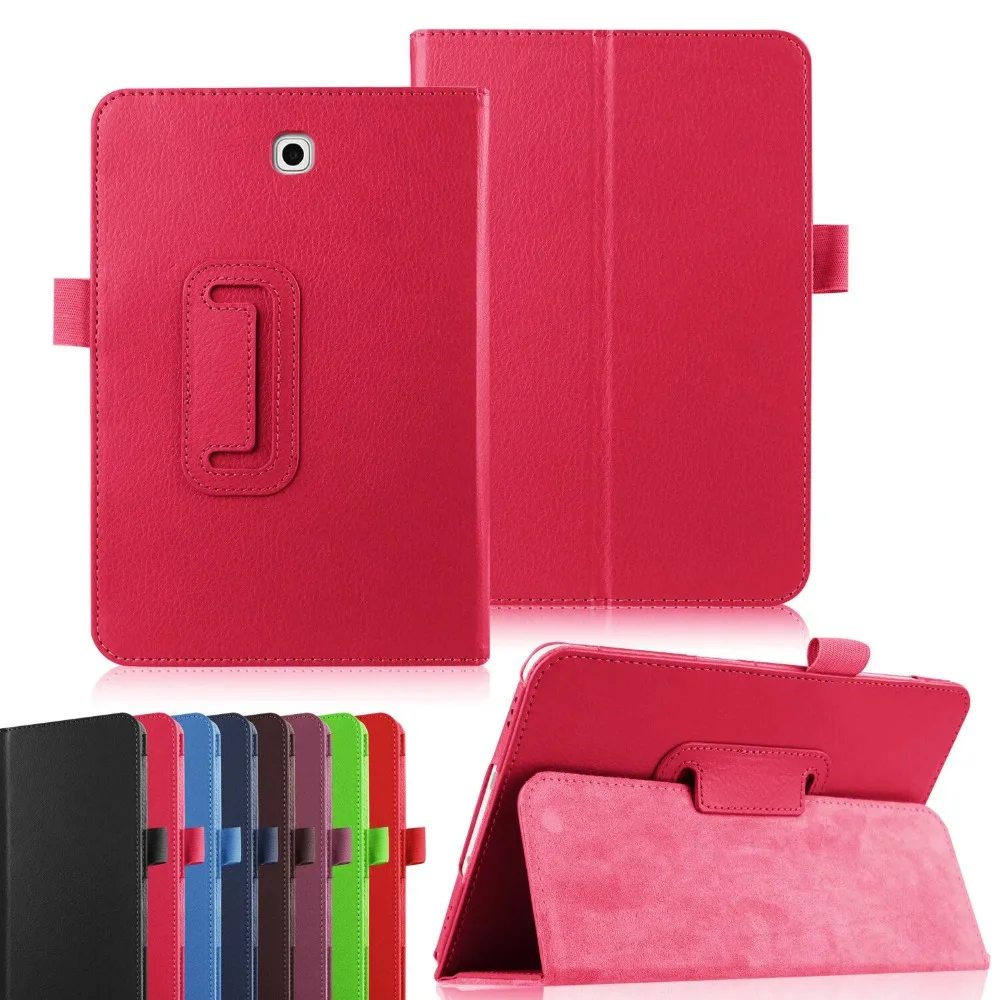 Чехол Funda для Samsung Galaxy Tab A T350 чехол подставка из искусственной кожи 8 0 T355 дюймов