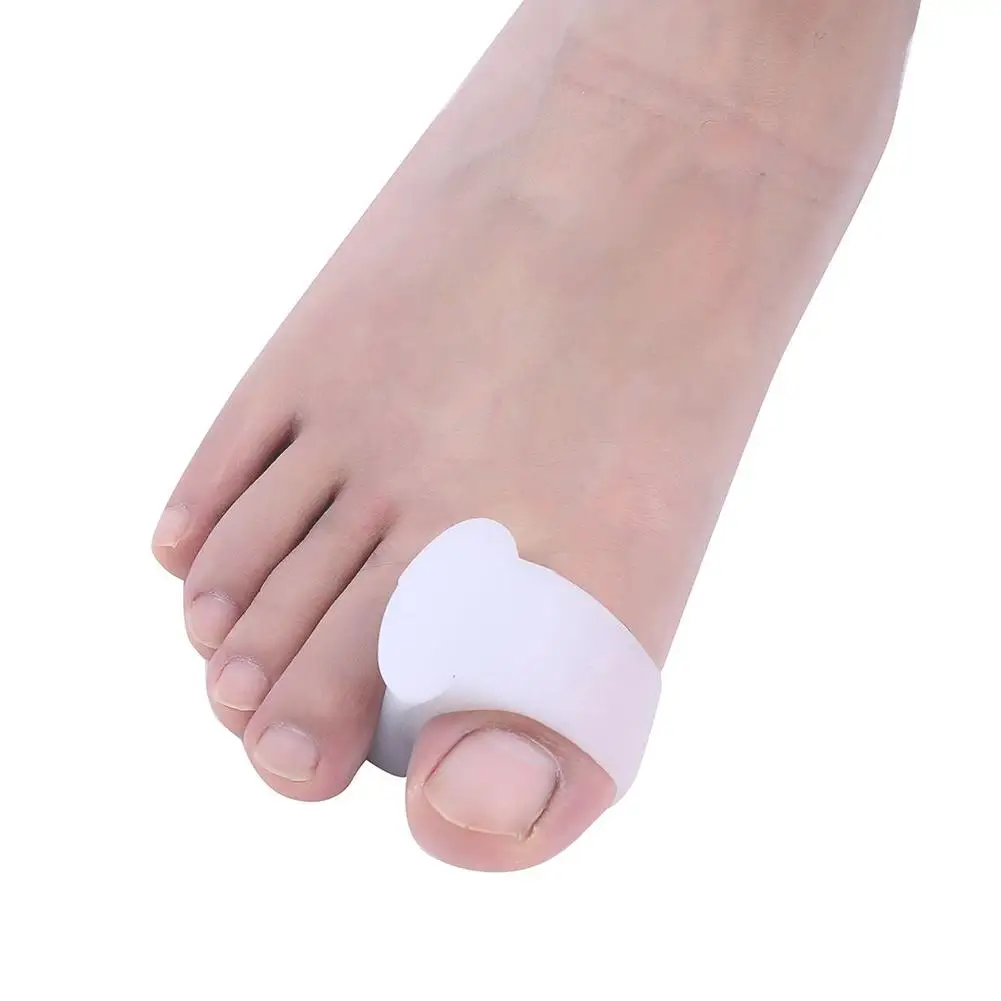 1 Pair Silicone Bunion Corrector Toe Separator Straightener Pain Relief
