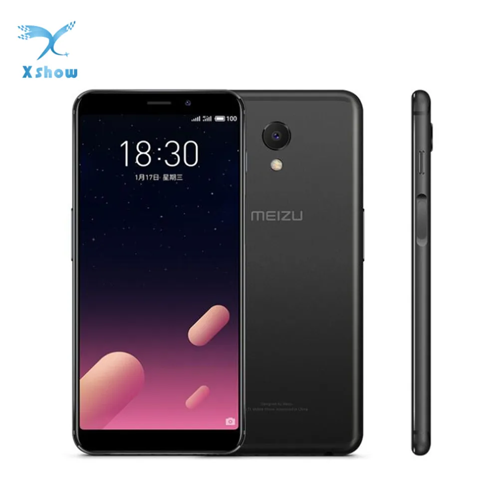 Фонарь Meizu M6s 3 ГБ ОЗУ 64 Гб ПЗУ Exynos 7872 шестиядерный полный экран 5 7 дюйма 16 Мп + 8