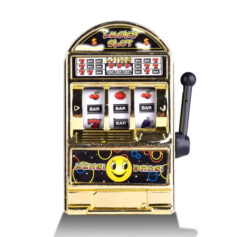 1 шт. мини-джек-пот счастливый игровой автомат антистресс обучающие игрушки для детей и взрослых Забавные Игры новинка детские подарки на день рождения