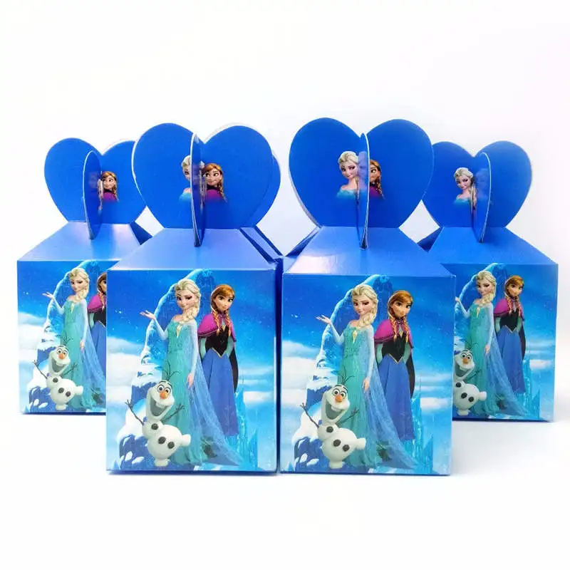 Disney Frozen Fiesta Loot Bolsas Princesa Niñas fuentes de fiesta de cumpleaños Bolsas de Regalo
