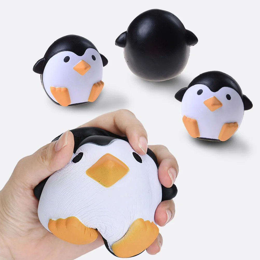 

Squishy Toy penguin tooth pumpkin squishies Slow Rising 10cm 12cm Soft Squeeze Cute Cell Phone Strap gift Stress children toys