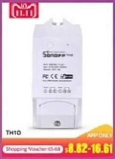 ITEAD SONOFF двойной 2CH 16a 10a 220v беспроводной переключатель светильник Wifi модуль дистанционного управления DIY таймер синхронизации для автоматизации умного дома