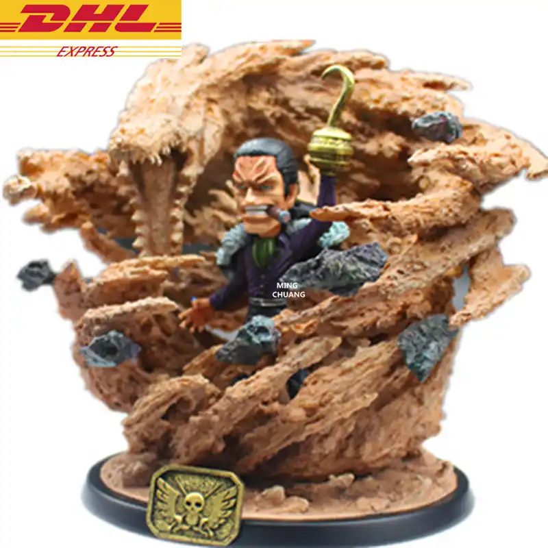 10 One Piece 1 6 Statue The Baroque Workshop Mr 0 Gk Sir Crocodile Bust Resin Action Figure Collectible Model Toy W126 Aliexpress