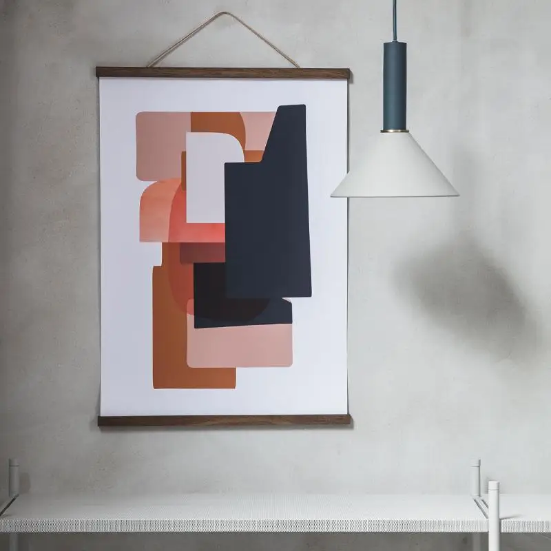 Скандинавский ветер железный подвесной светильник LED Ретро стиль лофт Droplight бар